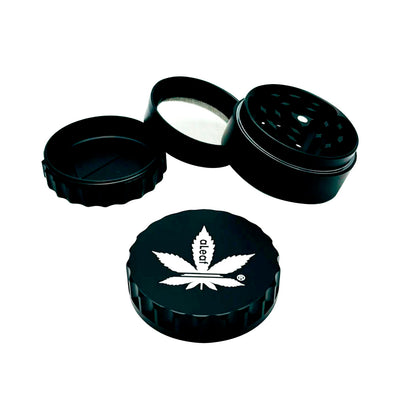 ALEAF GRINDER 63MM 4PT BLACK