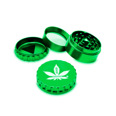 ALEAF GRINDER 63MM 4PT GREEN