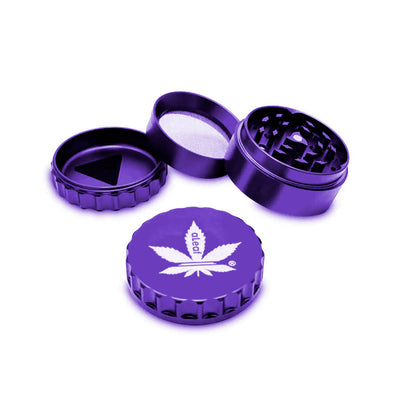 ALEAF GRINDER 63MM 4PT PURPLE