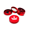 ALEAF GRINDER 63MM 4PT RED
