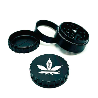 ALEAF GRINDER 75MM 4PT ALG100-75 BLACK