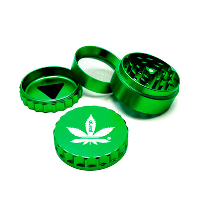 ALEAF GRINDER 75MM 4PT ALG100-75 GREEN