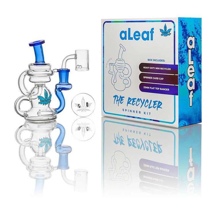 ALEAF WATERPIPE THE RECYCLER SPINNER KIT W/25MM BANGER