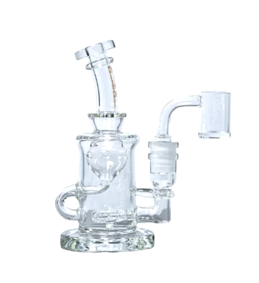 ALEAF UFO PERK RECYCLER WATERPIPE 6