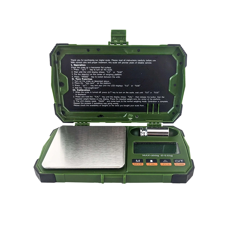 FUZION SCALE 200g x 0.01g ARM-200