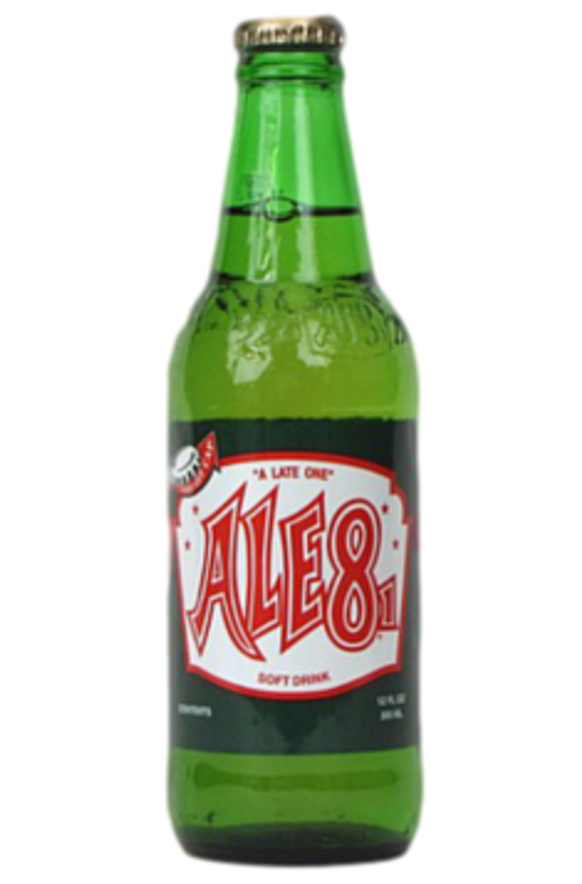 EXOTIC SODA ALE 8 CANE SUGAR SOFT DRINK 12oz. BOTTLE SOFT DRINK