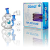 ALEAF WATERPIPE THE RECYCLER SPINNER KIT W/25MM BANGER ALSK1007 BLUE