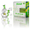 ALEAF WATERPIPE THE RECYCLER SPINNER KIT W/25MM BANGER ALSK1008 GREEN