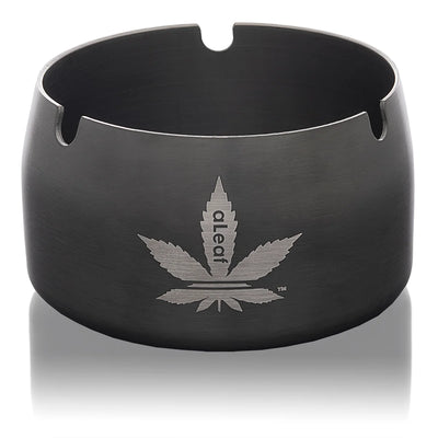 ALEAF ALLOY AN ASHTRAY  ALXA166 TITANIUM