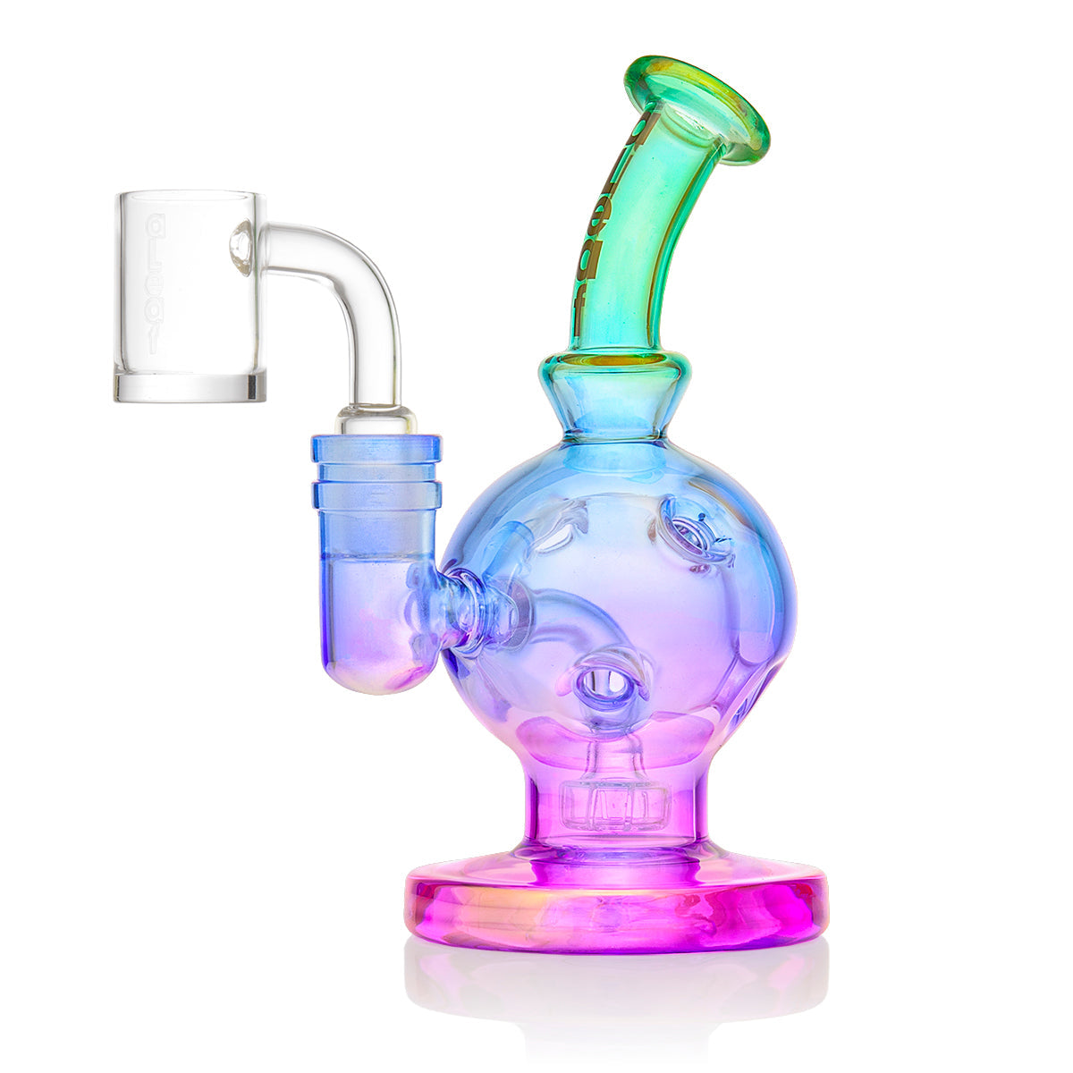 ALEAF FAB SPHERE WATERPIPE 7