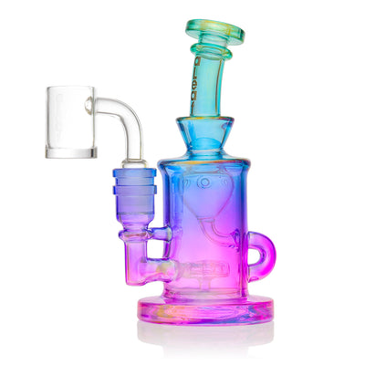 ALEAF UFO PERK RECYCLER WATERPIPE 6