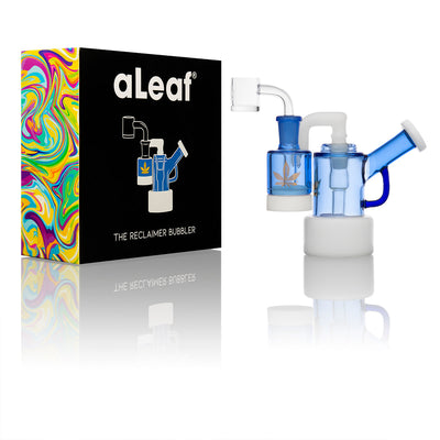 ALEAF THE RECLAIMER BUBBLER (ALD-1034-WH) WHITE