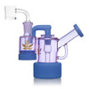 ALEAF THE RECLAIMER BUBBLER (ALD-1034-PU) PURPLE