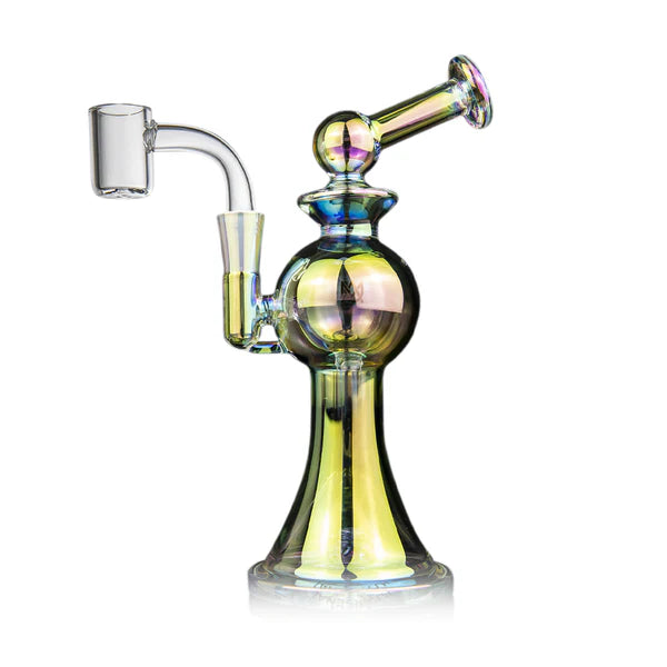 MJ ARSENAL APOLLO MINI DAB RIG IRIDESCENT ORBITAL SERIES