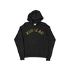 ZIG-ZAG LOGO HOODIE | BLACK MEDIUM