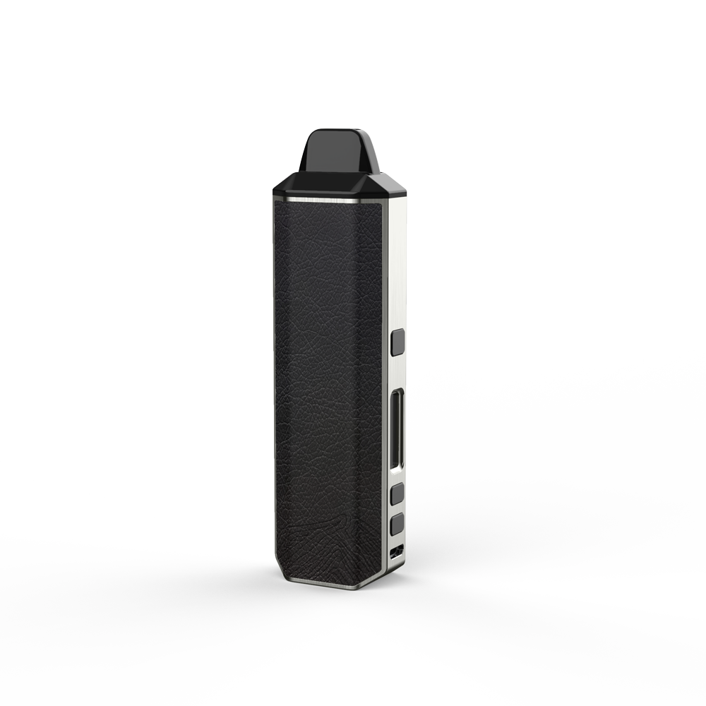 XVAPE ARIA DUAL USE PORTABLE VAPORIZER GOTHIC BLACK