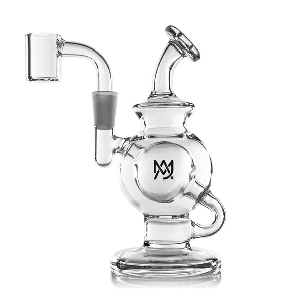 MJ ARSENAL ATLAS MINI DAB RIG CLEAR