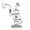 MJ ARSENAL ATLAS MINI DAB RIG CLEAR