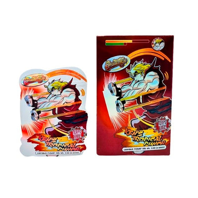 BAGGIES 3.5g 50ct/Box BAG1009-3.5G-D KEN'S TROPICAL PUNCH