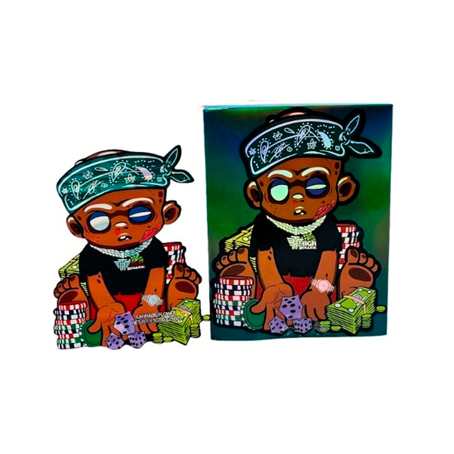 BAGGIES 3.5g 50ct/Box BAG1009-3.5G-F HIGH TOLERANCE
