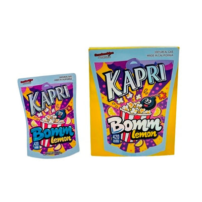 BAGGIES 3.5g 50ct/Box BAG1009-3.5G-J KAPRI BOMM LEMON