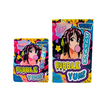 BAGGIES 3.5g 50ct/Box BAG1009-3.5G-S BUBBLE YUMZ