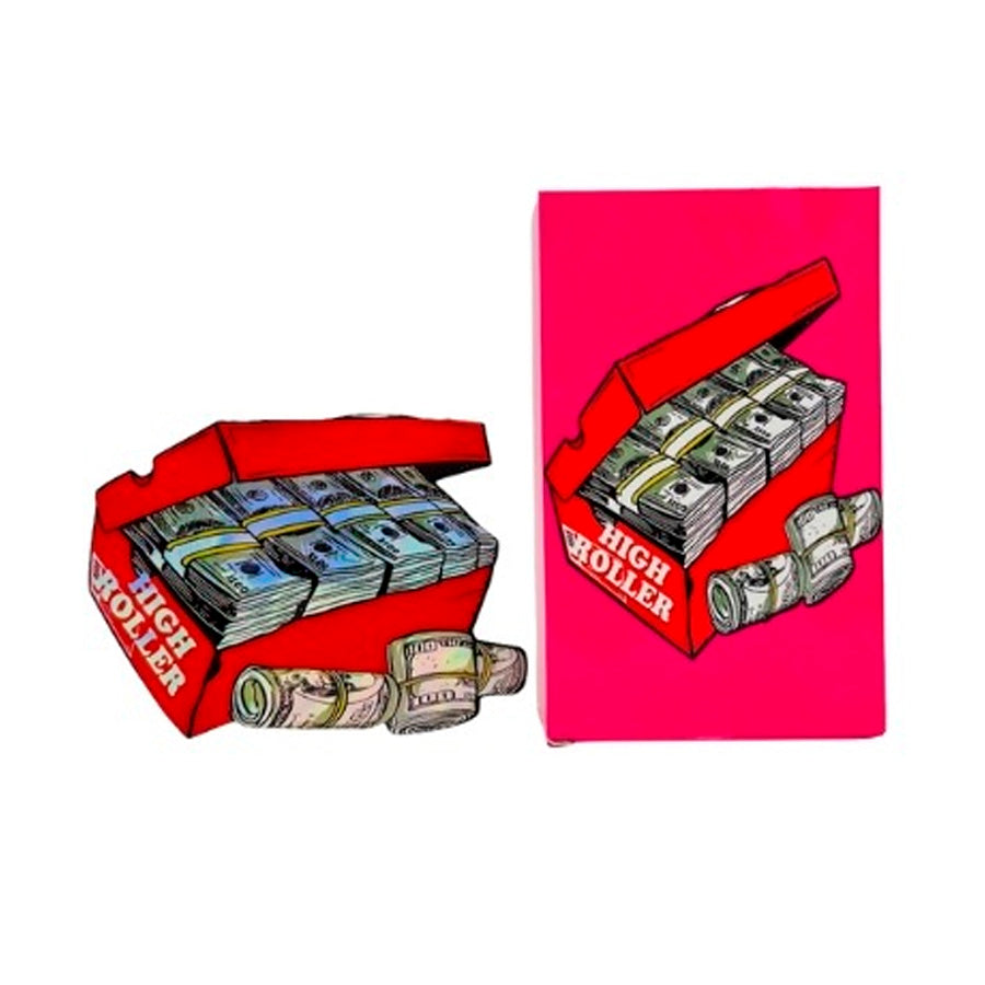 BAGGIES 3.5g 50ct/Box BAG1009-3.5G-T HIGH ROLLER