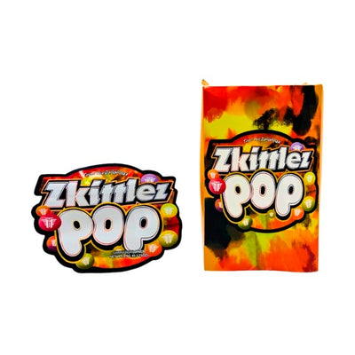 BAGGIES 3.5g 50ct/Box BAG1009-3.5G-Y HIGH TOLERANCE ZKITTLEZ POP