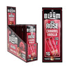 BLUUM RED ROSE ROLLS 2/PK 10PK/BOX CARAMEL VANILLA
