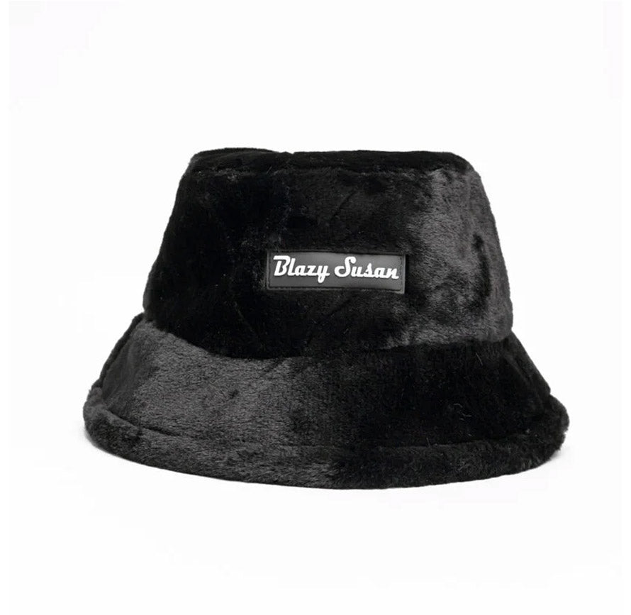 BLAZY SUSAN  FUZZY BUCKET HT