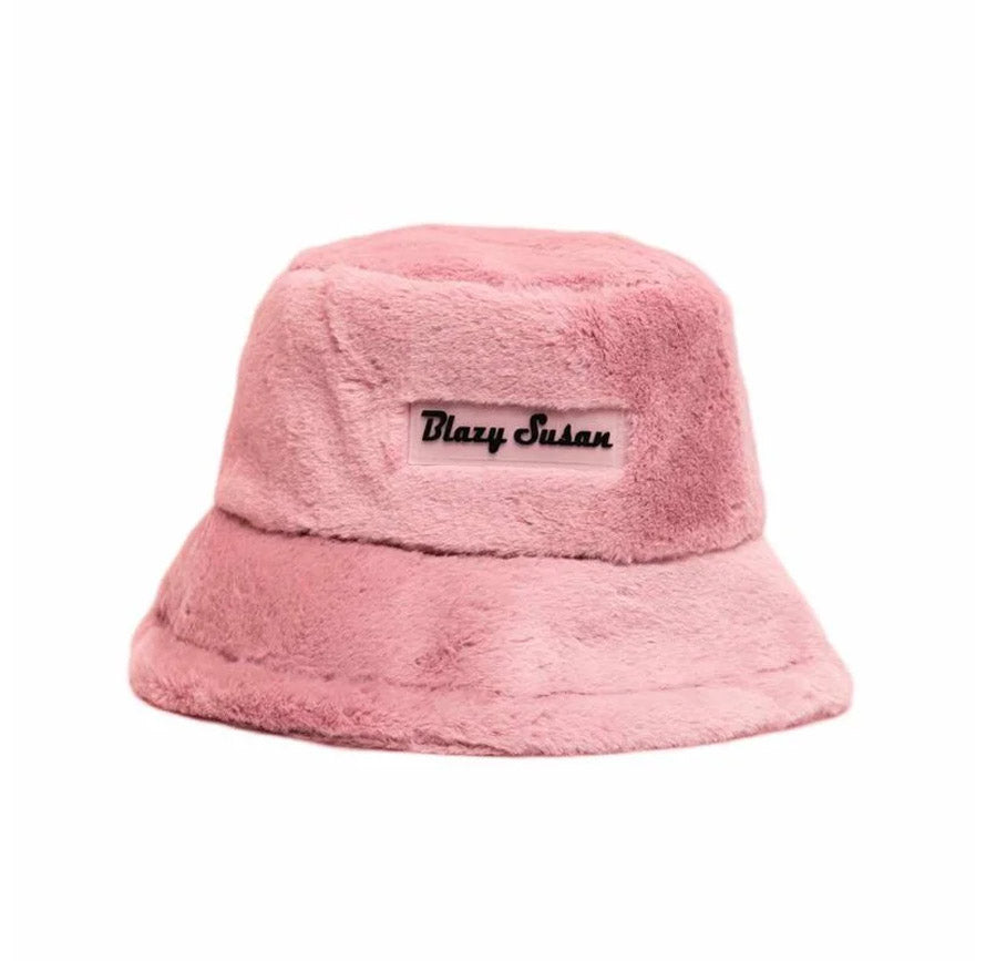 BLAZY SUSAN  FUZZY BUCKET HT