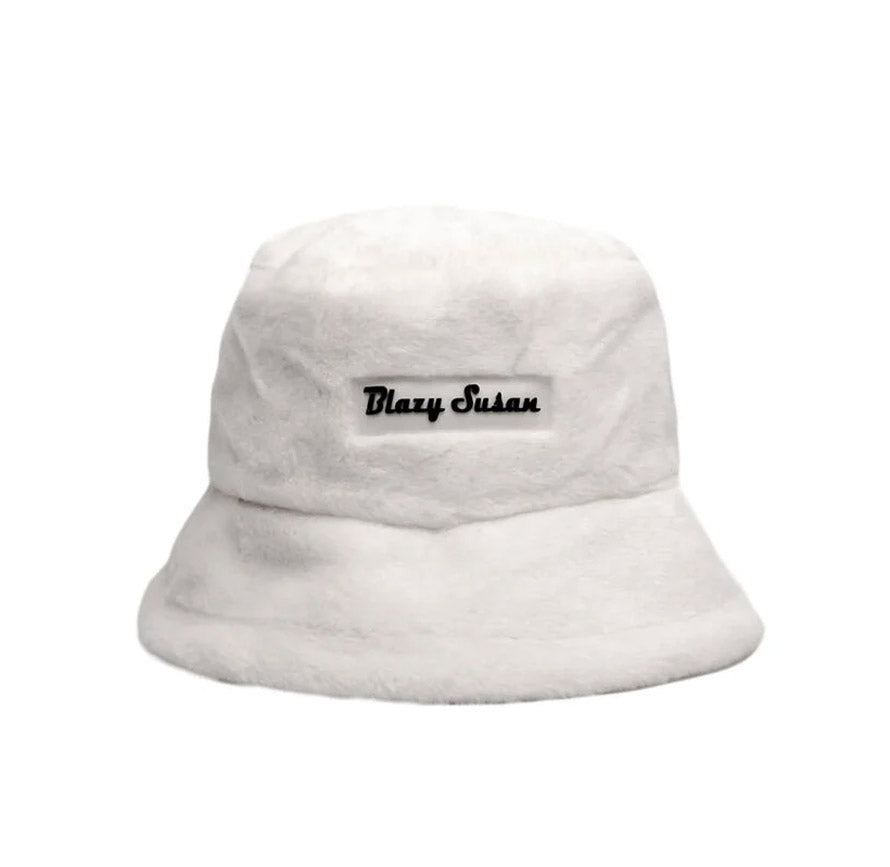 BLAZY SUSAN  FUZZY BUCKET HT