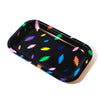 BLAZY SUSAN X GREATFUL DEAD MEDIUM ROLLING TRAY RAINBOW BOLTS