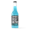 EXOTIC SODA JONES CANE SUGAR SODA 12oz. BOTTLE BERRY LEMONADE
