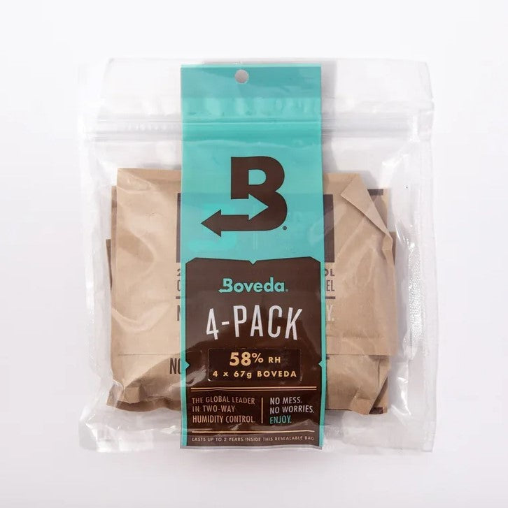 BOVEDA 58% SIZE:67 4PK