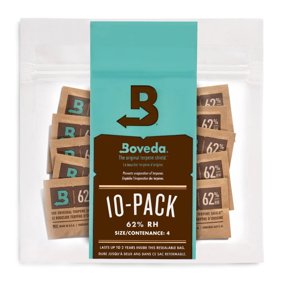 BOVEDA 62% SIZE-4 10PK