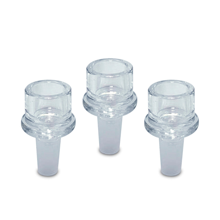 BOWL 14mm MALE 5/pk CLEAR FCBL1