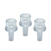 BOWL 14mm MALE 5/pk CLEAR FCBL1