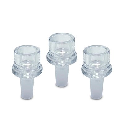 BOWL 14mm MALE 5/pk CLEAR FCBL1