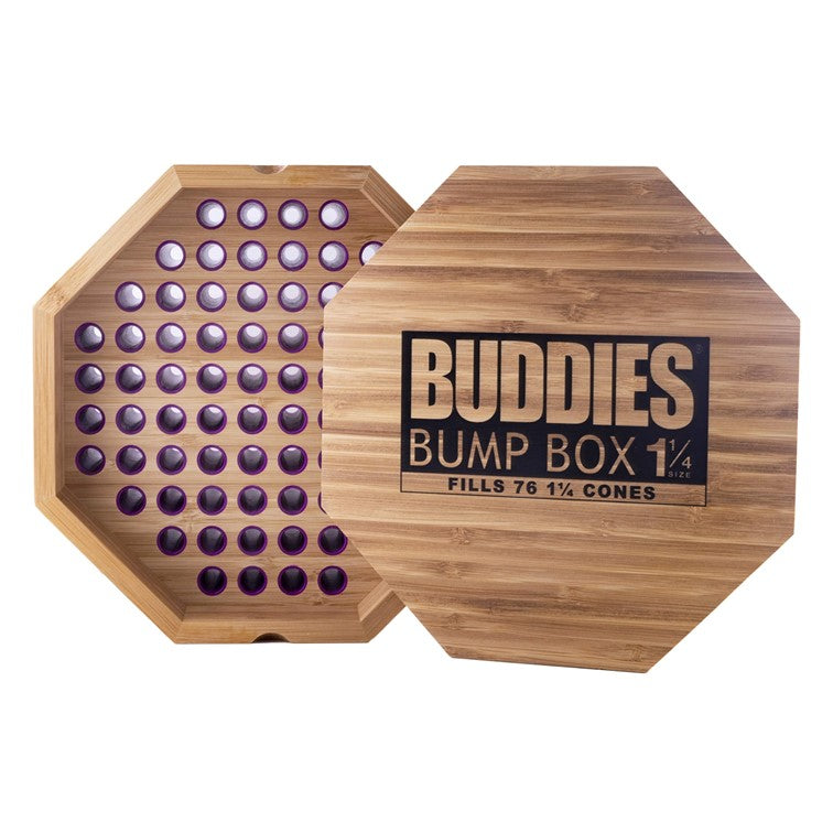 BUDDIES BUMP BOX FILLS 76 1 1/4 CONES