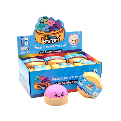BUN SQUISHY DUMPLINGS 12ct/BOX ASSORTED tfx-6397
