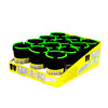 BUTT BUCKET ASHTRAY GLOW IN DARK 12/DISPLAY BLACK