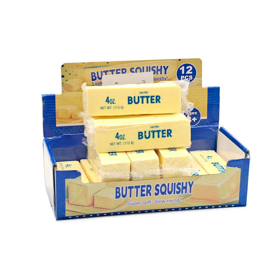 BUTTER SQUISHY 4oz 12ct/Box BUTTER-001