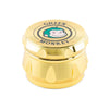 GREEN MONKEY BABOON GRINDER 50MM 4PT ZINC GOLD