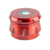 GREEN MONKEY BABOON GRINDER 63MM 4PT ZINC RED