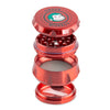 GREEN MONKEY BABOON GRINDER 50MM 4PT ZINC RED