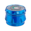 GREEN MONKEY BABOON GRINDER 63MM 4PT ZINC BLUE