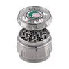 GREEN MONKEY BABOON GRINDER 63MM 4PT ZINC SILVER