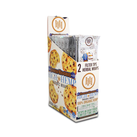 HIGH HEMP ORGANIC WRAPS BAKED COOKIES