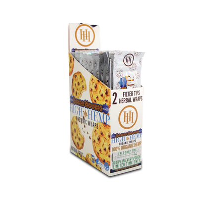 HIGH HEMP ORGANIC WRAPS BAKED COOKIES